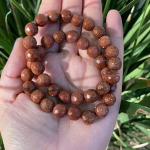 Goldstone bracelet price is for one bracelet